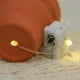 thumbnail image 4 of onlyliua Liquidación Del Día Ofertas Prime Luz de Noche Flores En Maceta, Paquete de Material para Mini Ramos de Bricolaje, Luz de Noche 5 Flores, Excelente Regalo de Cumpleaños o Regalo de Vacacione, 4 of 7