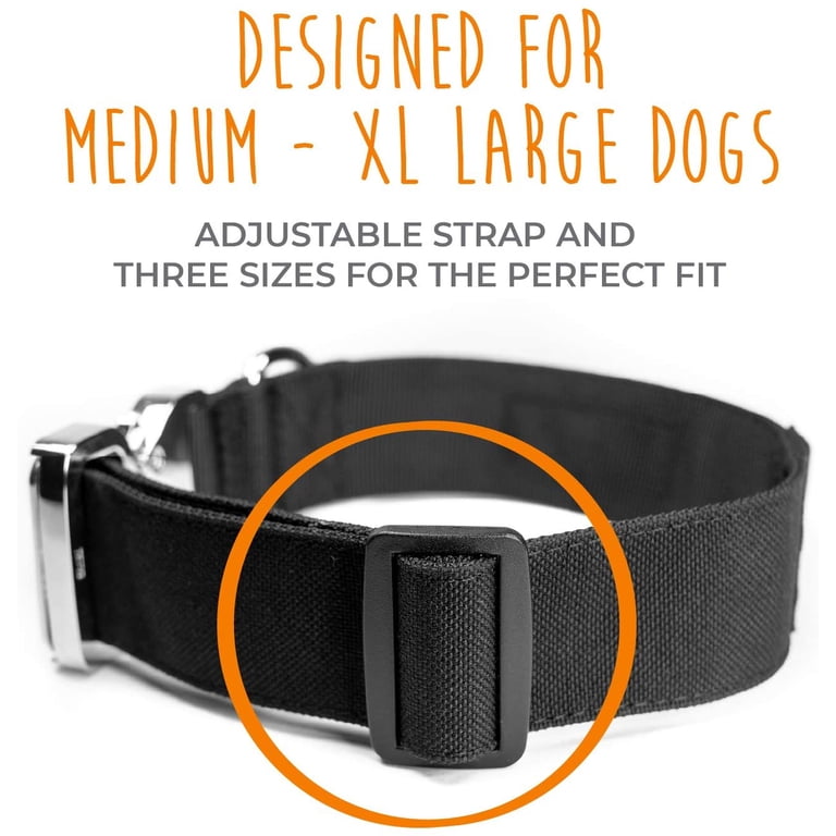 Tactical Dog Collar for Medium Large Dogs, WANYANG El Salvador Tactical Dog Collar for Medium Large Dogs, WANYANG El Salvador