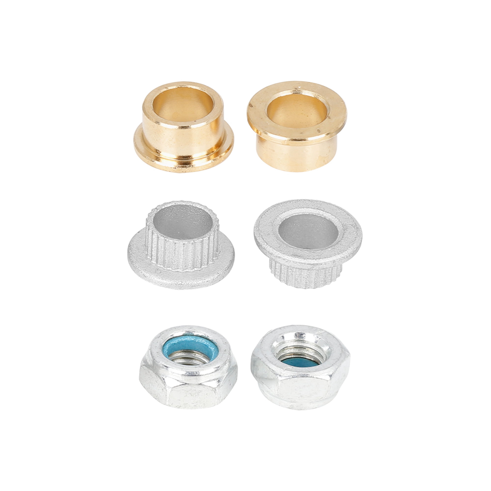 Unique Bargains 1 Set Door Hinge Bushing Liners for Lincoln Town for Car 1982-2011