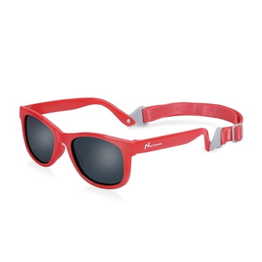 Top Flyer 2 Pack- Baby- Toddler's First Sunglasses For Ages 1-2 Years - Blue And Teal - CL186QZRS2Z