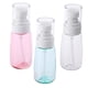 thumbnail image 3 of EeaseMX 3 botellas dispensadoras de líquido de 60 ml para almacenar jabón líquido, champú, loción corporal y gel de ducha., 3 of 7