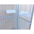 thumbnail image 5 of X-LARGE Deluxe Double Stacker Multi-Tiers Small Animal Critter Detachable Rolling Stand Habitats Cage Guinea Pig Ferret Chinchilla Sugar Glider Rats Mice Hamster Gerbil Mouse Hedgehog Squirrel Rodent, 5 of 9