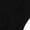 Black, variant on Knee High Socks for Women Cotton Solid Color Hiking Crew Socks