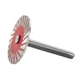 thumbnail image 4 of Discos de Corte de Rueda y Mandril con Accesorios de Mandril Husillo de Diamante Sunnimix, 4 of 8