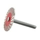 thumbnail image 4 of Disco circular de metal Cola HSS con Accesorios de corte de diamante Resistente al desgaste, 4 of 8