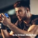 thumbnail image 4 of Auriculares Bluetooth Auriculares inalámbricos Bluetooth 5.1 Auriculares para correr IPX7 Auriculares impermeables con 10 horas de reproducción Auriculares estéreo HiFi con cancelación de ruido para, 4 of 7