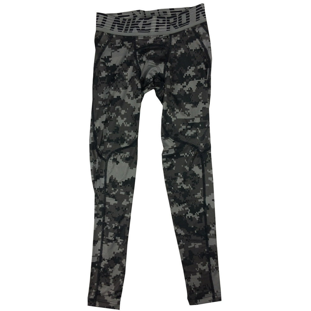 nike camo compression pants