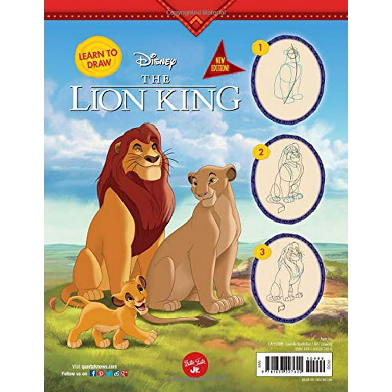 You Have To See This How To Draw Disney Characters Lion King Guaranteed Fun - hefsjso