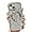 Silver, variant on for iPhone Case,[Compatible with MagSafe] Luxury Bling Glitter Sparkly Leopard Print ElectroPlated Soft Shockproof Phone Case (Blue,iPhone 12 Pro Max)