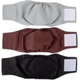 thumbnail image 1 of Washable Male Dog Diapers(3 Pack) Reusable Belly Band For Male Dogs,strong Water Absorption And No, 1 of 4