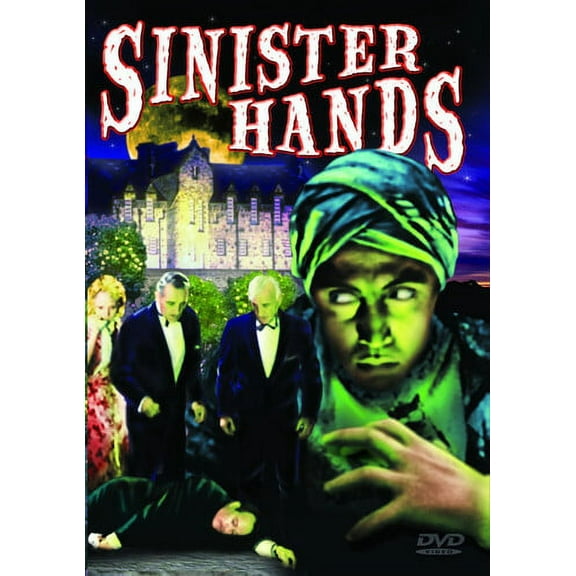 Sinister Hands (DVD), Alpha Video, Mystery & Suspense