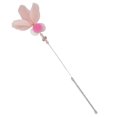 thumbnail image 1 of Cat Wand Toy Interactive Funny Bells Fake Feathers Pet Stick Toy Cat Teaser, 1 of 10