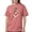 Crimson Red, variant on - Sigma Alpha Iota Colored Crest T Shirt - Womens Comfort Colors® Shirt