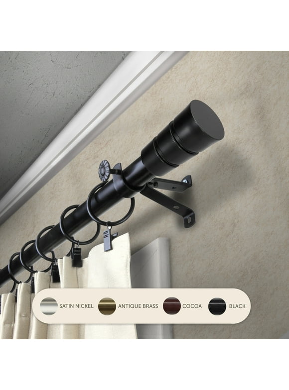 Brass Curtain Rods in Curtain Rods