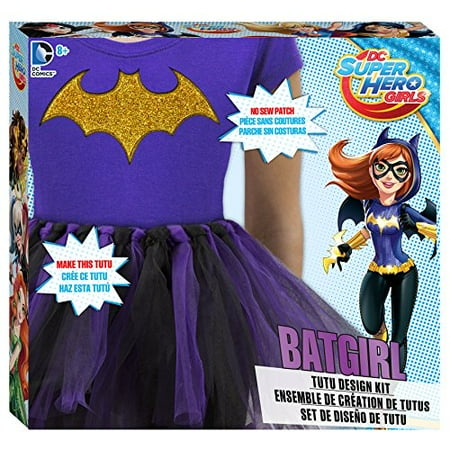 

DC Superhero Girls Batgirl Tutu Design Kit