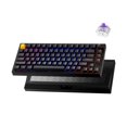 thumbnail image 1 of Teclado LEMOKEY P1 HE 75% inalámbrico mecánico Gateron negro, 1 of 8