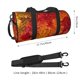 thumbnail image 2 of Fotbe Autumn Leaf Bolsa Deportiva de Lona Plegable con Estampado, Bolsa de Gimnasio con Bolsillo Seco/Húmedo, Bolsa de Viaje Ultraligera de Gran Capacidad, 2 of 6