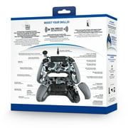 Nacon Revolution 5 Pro Officially Licensed PlayStation Wireless Controller for PS5 / PS4 / PC - Hall Effect, Trigger Stops, Map Buttons - Arctic Camo