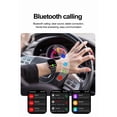 thumbnail image 5 of Laatikui ET572 smart watch flashlight square screen IP68 waterproof sports smart watch, 5 of 15