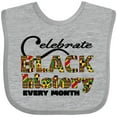 thumbnail image 3 of Inktastic Celebrate Black History Every Month Boys or Girls Baby Bib, 3 of 4