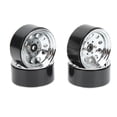 thumbnail image 2 of Cubo de rueda de metal NikouMX 4 piezas RC Beadlock Accesorios RC, 2 of 8