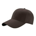 thumbnail image 2 of Baseball Cap for Women Men Original Classic Low Profile Baseball Cap Golf Dad Hat Adjustable Size for Running Workouts Outdoor Activities Daily Wear Sun Hats for women Coffee One Size, 2 of 6