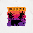 thumbnail image 4 of Inktastic California Sunset Vacation Beach Girls Baby T-Shirt, 4 of 5