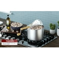 thumbnail image 4 of Cook N Home 02626 6 Quart Aluminium Stovetop Popcorn Popper Silver, 4 of 7