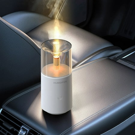 

Ckraxd In Car Intelligent Spray Aromatherapy In Car Purification Intelligent Start Stop and Soft Operation Humidifier