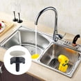 thumbnail image 4 of Advancent Tapas de lavabo Cubierta de fregadero impermeable Prevención de fugas Cubiertas de anillo a prueba de herrumbre Accesorios de baño Advancent HA060428-00B, 4 of 6
