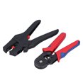 thumbnail image 4 of Kit de herramientas de prensado, alicates de prensado, juego de pelacables con bolsa de almacenamiento para conexión de cables de decoración del hogar, 4 of 5
