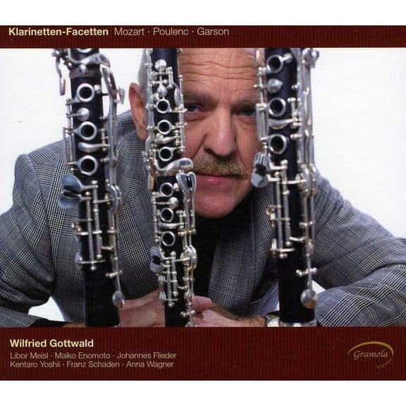 Wilfried Gottwald - Facets of the Clarinet - Music & Performance - CD