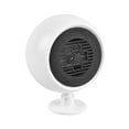 thumbnail image 2 of Car Heater Dashboard Heater for Car Winter, Heating Warmer ,Quick Heating, Mini Grass White, 2 of 9