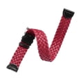 thumbnail image 1 of Extensible Elegante Tejido a Mano Bi Amazonia Collection 42/44/45mm ML Red/Rojo S123456SE789 Piel/Cuero, 1 of 1