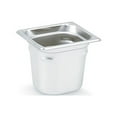 thumbnail image 7 of Vollrath 90662 Super Pan 3 - Individual Sixth-Size Steam Table Pan, 2-5/16 Quart Capacity, 7 of 7