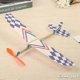 thumbnail image 2 of Diy Hand Throw Flying Glider Planes Elastic Rubber Band Powered Flying Plane Airplane Band Powered Model Foam Glider, 2 of 5