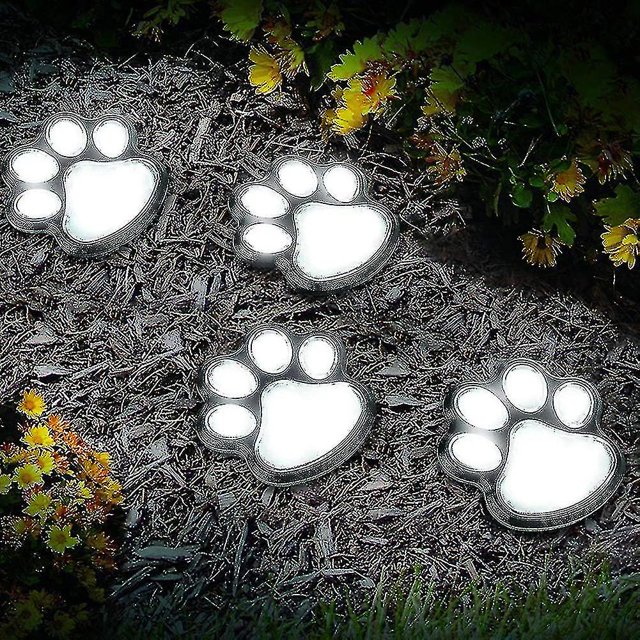 Solar S Outdoor Dog Paw S (juego De 4) En S