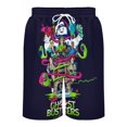 thumbnail image 4 of Ghostbusters Short Sweatpants Summer Daily Cozy Lounge Shorts 3D Printed Beach Shorts Sweatpants With Drawstring And Pockets, 4 of 7