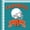 Green Orange A, variant on Feelyou Football Letter C Bed Sheets for Boys, Rugby Sport Helmet King Sheets, Teal, 4pcs