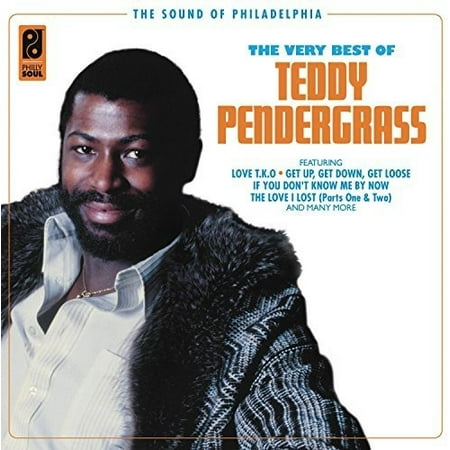 Teddy Pendergrass: Very Best of (CD) (Best Of Teddy Pendergrass)