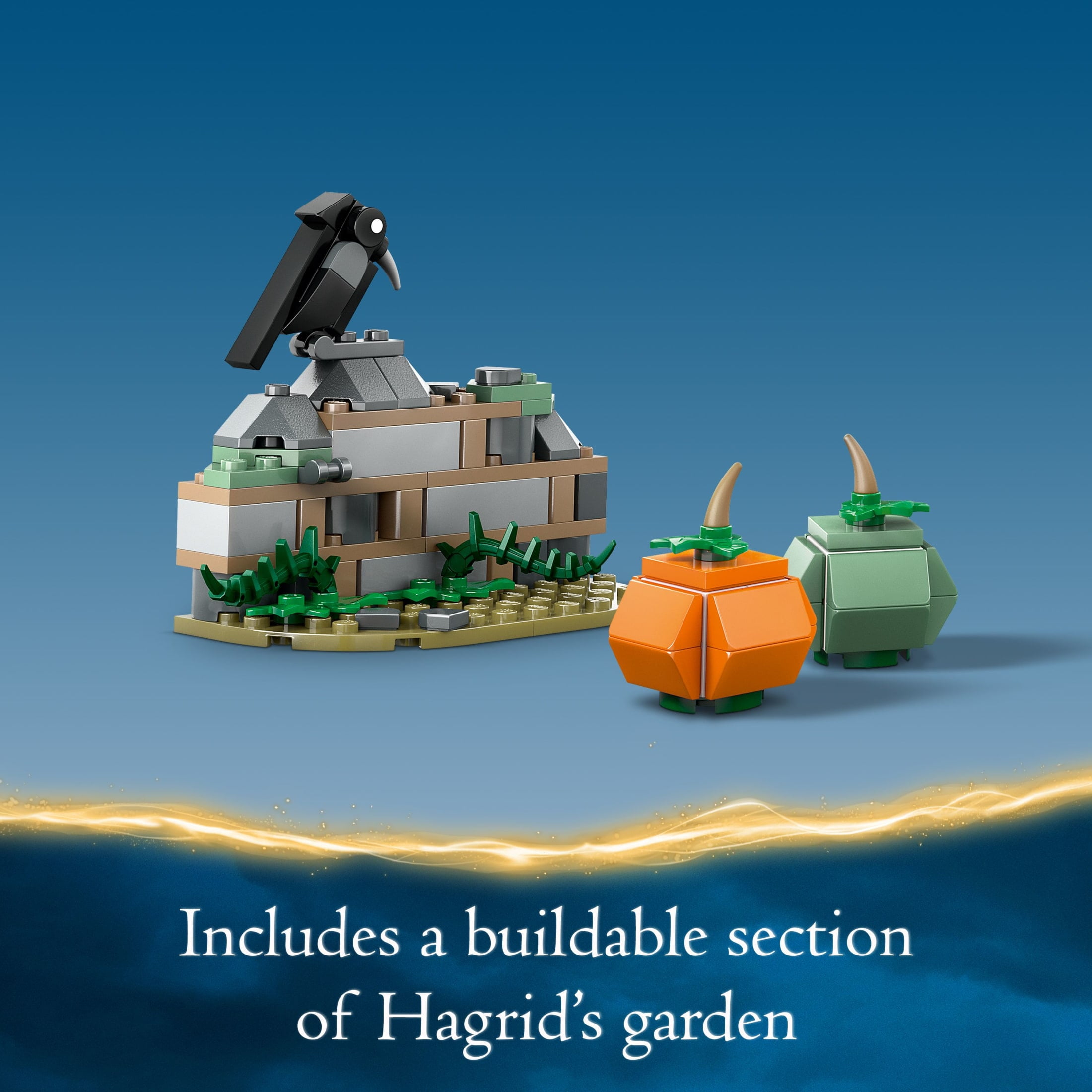 LEGO Harry Potter Buckbeak The Hippogriff Building Toy - Pretend Play or Display Toy for Boys & Girls, Ages 9+ Years - Gift for Birthdays - Collectible Harry Potter Decor - 76427