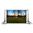 thumbnail image 3 of ABPHOTO Polyester 7x5ft Photography Backdrop Green Grass Field Dead Tree Lake Park Backdrops for Photography Photo Shoots Party Adults Kids Wedding Personal Portrait Photo Background Studio Props, 3 of 4