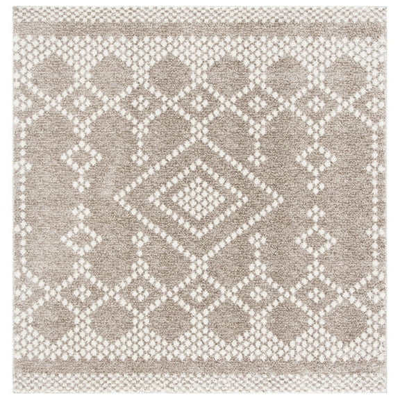 SAFAVIEH Tunisia Collection TUN741E Tan / Ivory Rug