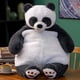 thumbnail image 1 of 80cm Lazy Soft Teddy Bear Crocodile Duck Tiger Panda Plush Toys Husky Shiba Inu Super Big Hugging Pillow Stuffed Animal Cushionpanda80 cm Deng Xun unisex, 1 of 2
