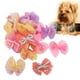 thumbnail image 5 of Horquillas Con Lazo Para Mascotas, Pinzas Para El Cabello Con Lazo Para Mascotas Lindas Con Bandas De Goma Para Conejos Para Perros Y Gatos ANGGREK Otros, 5 of 8
