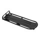 thumbnail image 4 of Portaequipajes trasero para bicicletas, portaequipajes universal de aleación de aluminio negro, resistente, fácil instalación, 4 of 8