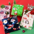 thumbnail image 3 of Christmas Wrapping Paper for Boys Girls Kids - 4 Styles Cute Xmas Gift Wrap Paper for Baby Birthday New Year Party - 8 Large Sheets, 27 x 37 inch, 3 of 7