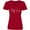 Red, variant on Inktastic Forty-licious Birthday Humor Women's V-Neck T-Shirt