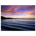 thumbnail image 2 of Blue Dramatic Sky over Layered Waves - Seascape Canvas Art Print, 2 of 3