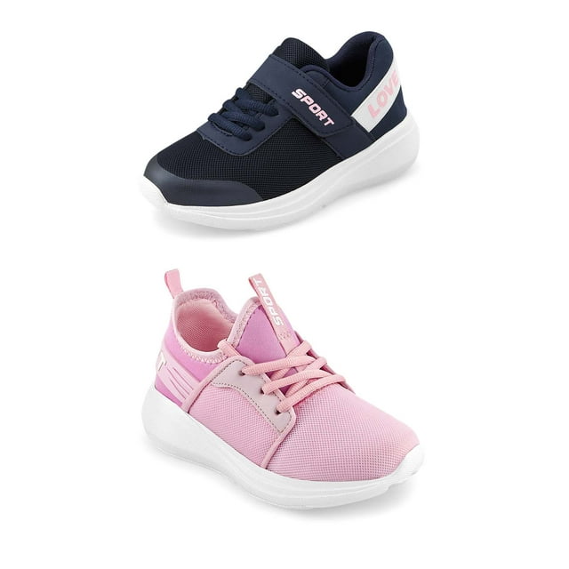 Combo 2X1 Tenis Multicolor Ajuste Con Agujetas Mundo Terra 031219